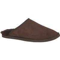 Draper of Glastonbury Pantoffeln Daniel mit softem Lammfellfutter in 9 von Draper of Glastonbury