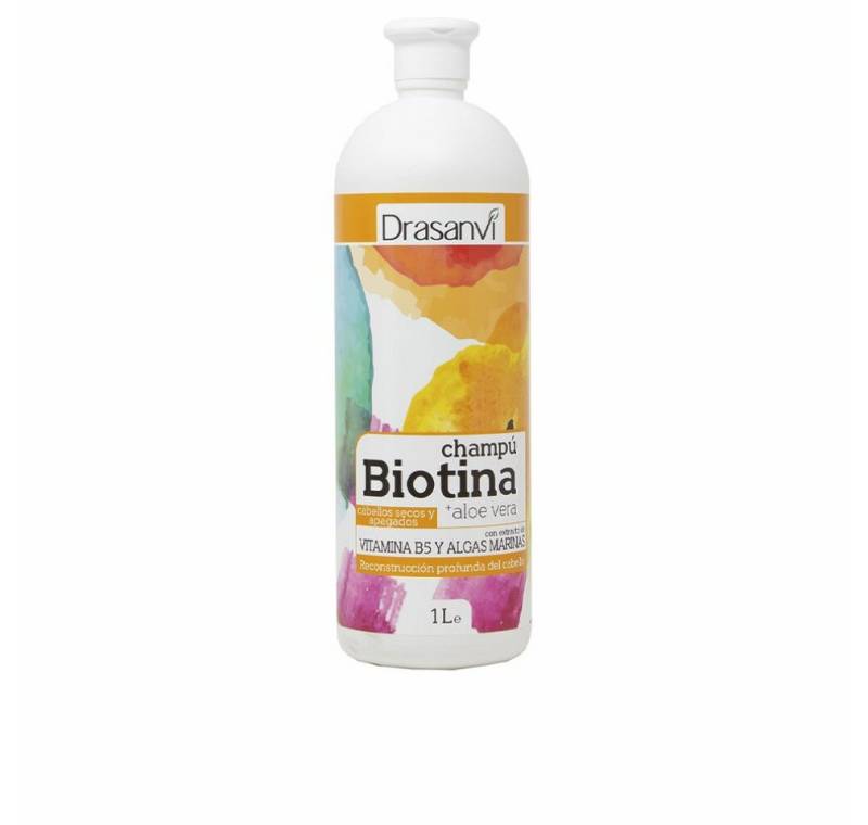 Drasanvi Trockenshampoo BIOTIN AND ALOE VERA dry and dull hair shampoo 1000ml Drasanvi Trockenshampoo BIOTIN AND ALOE VERA dry and dull hair shampoo 1000ml von Drasanvi