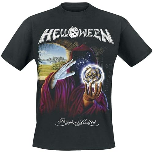 Helloween Keeper Legends Men T-Shirt Black, Regular Black XXL Helloween Keeper Legends Men T-Shirt Black, Regular Black XXL von Draught