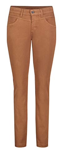 MAC Dream Slim Damen Jeans Hose 0355l540700, Größe:W36/L30, Farbe:277R Bison Brown von Draussen-Aktiv MAC