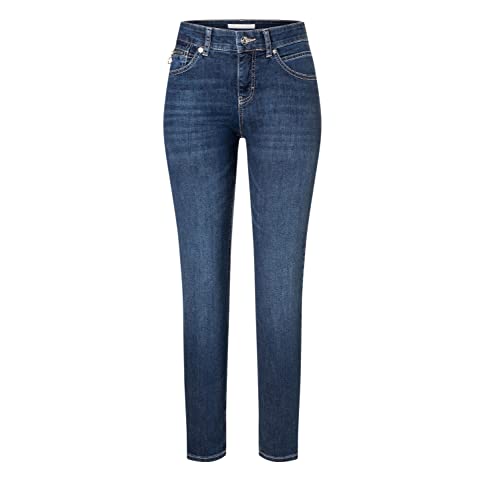 MAC Dream Slim Damen Jeans Hose 0380l594090, Größe:W38/L30, Farbe:D845 blau von Draussen-Aktiv MAC