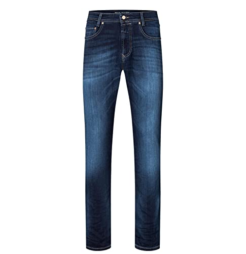 MAC Herren Jeans Hose Jog'n Jeans Light Sweat Denim Art.Nr. 0994L059000, Größe:W34/L34, Farben:H785 3D Dark Authentic wash von Draussen-Aktiv MAC