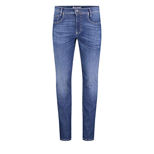 MAC Herren Jeans MACFLEXX 1995l051801 H559, Größe:W30/L30, MAC-H-Farbe:deep Blue Vintage wash von Draussen-Aktiv MAC