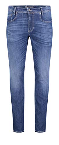 MAC Herren Jeans MACFLEXX Art.Nr. 1995L051801, Größe:W32/L34, Farben:deep Blue Vintage wash von Draussen-Aktiv MAC