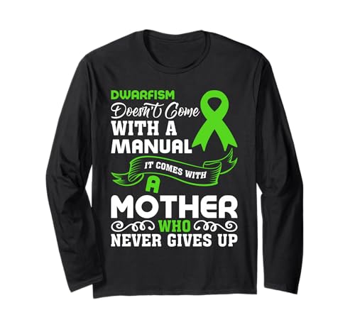 Zwergwuchs Mama Zwergwuchs Bewusstsein Zwergwuchs Sohn Unterstützung Langarmshirt Zwergwuchs Mama Zwergwuchs Bewusstsein Zwergwuchs Sohn Unterstützung Langarmshirt von Dravet Syndrome Warrior Support