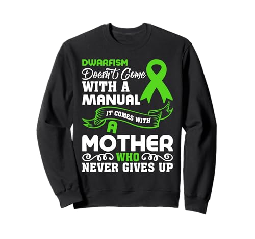 Zwergwuchs Mama Zwergwuchs Bewusstsein Zwergwuchs Sohn Unterstützung Sweatshirt von Dravet Syndrome Warrior Support