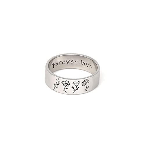 Drawelry Damen Ringe Infinity Verlobungsring Unendlichkeit Eheringe Silberringe Trauringe Hochzeitsringe Sterling Silber Ringe Sterlingsilber Finger Schmuck Geschenke für Frauen (Silber-4, 8.0) von Drawelry