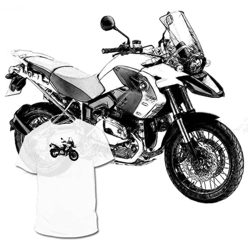 Bmw R 1200 Gs Zeichen T Shirt. Harley-Davidson Kawasaki Suzuki Triumph Aprilia Buell Zeichnungen Verfügbar Bmw R 1200 Gs Zeichen T Shirt. Harley-Davidson Kawasaki Suzuki Triumph Aprilia Buell Zeichnungen Verfügbar von Drawinx