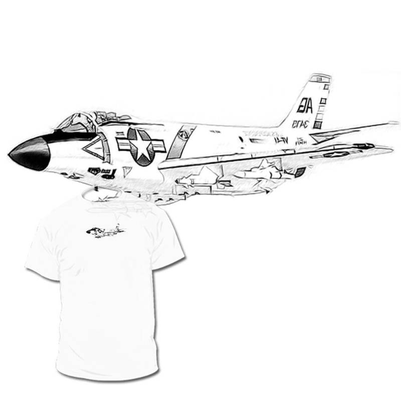 F 3 Dämon Zeichnung T Shirt Die Meisten Flugzeuge Panzer Hubschrauber Zeichnungen Sind Verfügbar von Drawinx