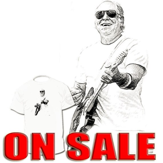 Jimmy Buffett Zeichnung T-Shirt Margaritaville von Drawinx