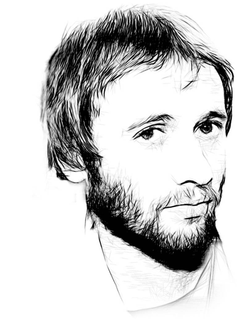 Maurice Gibb Zeichnung T-Shirt von Drawinx