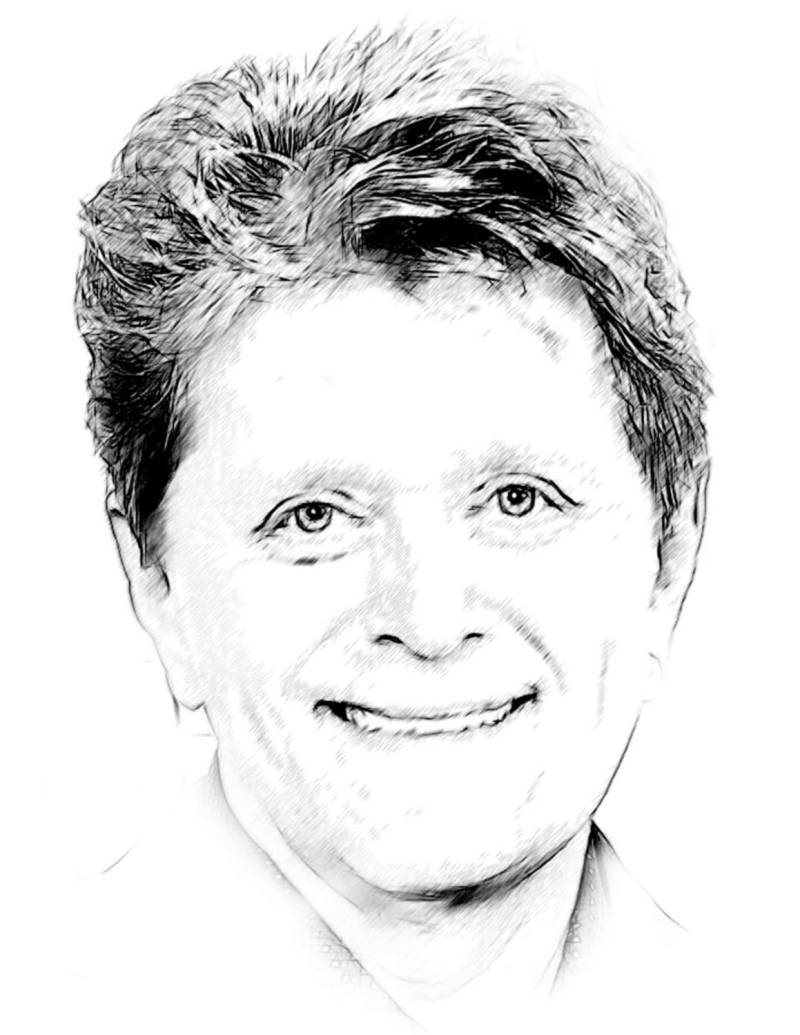 Pete Cetera Zeichnung T-Shirt von Drawinx