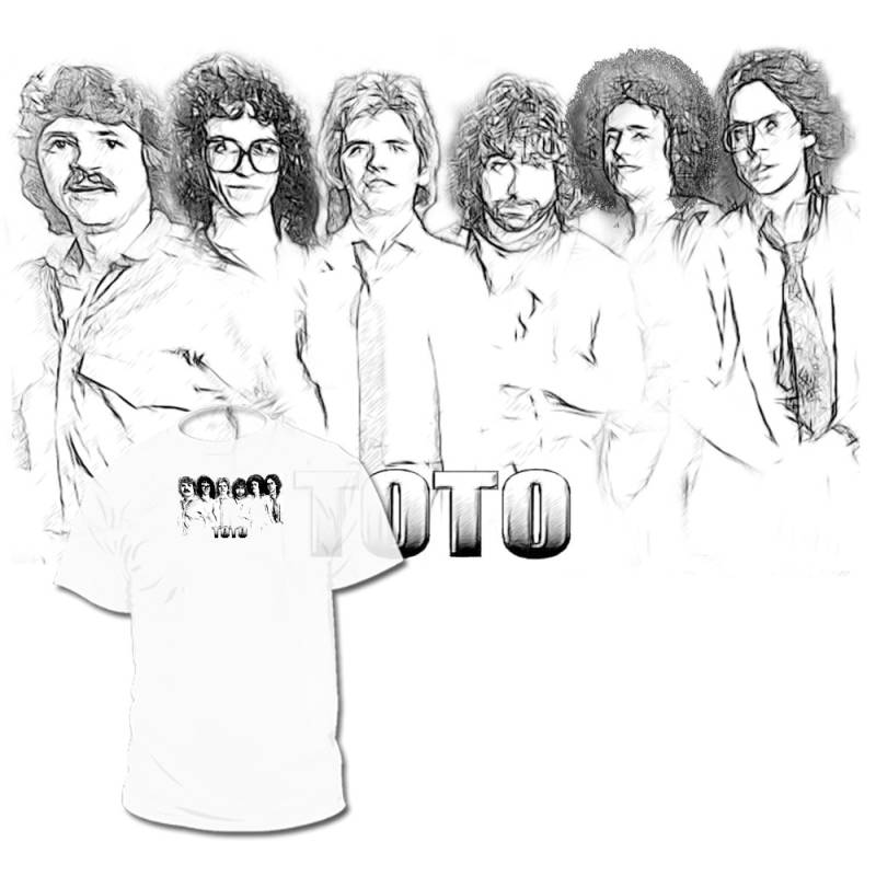 Toto Zeichnung T Shirt von Drawinx