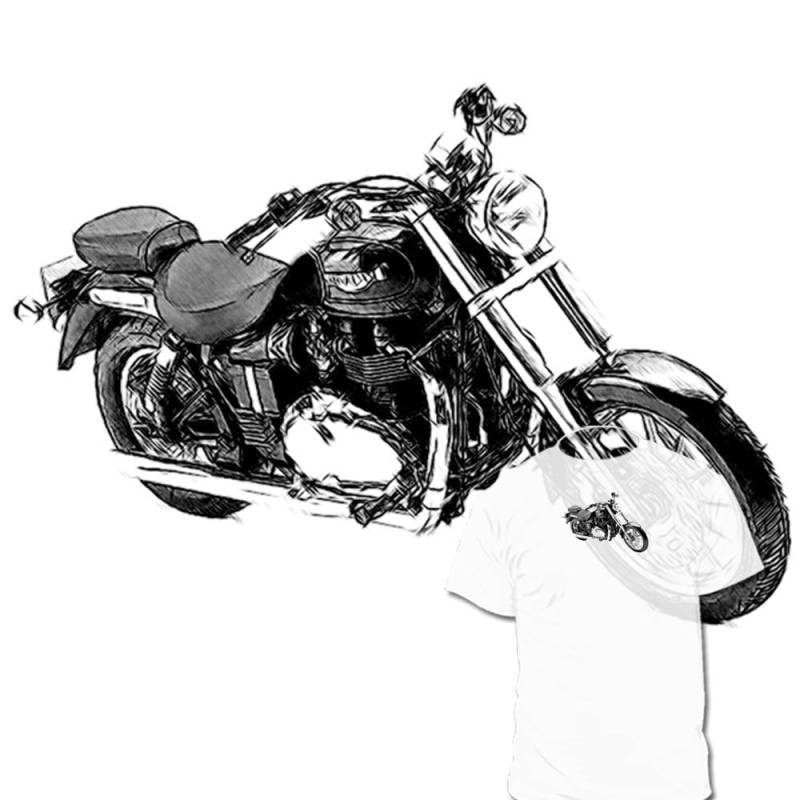 Triumph Speedmaster Zeichnung T Shirt Thunderbird Sprint R Verfügbar Weitere Motorrad Zeichnungen Sind Verfügbar von Drawinx