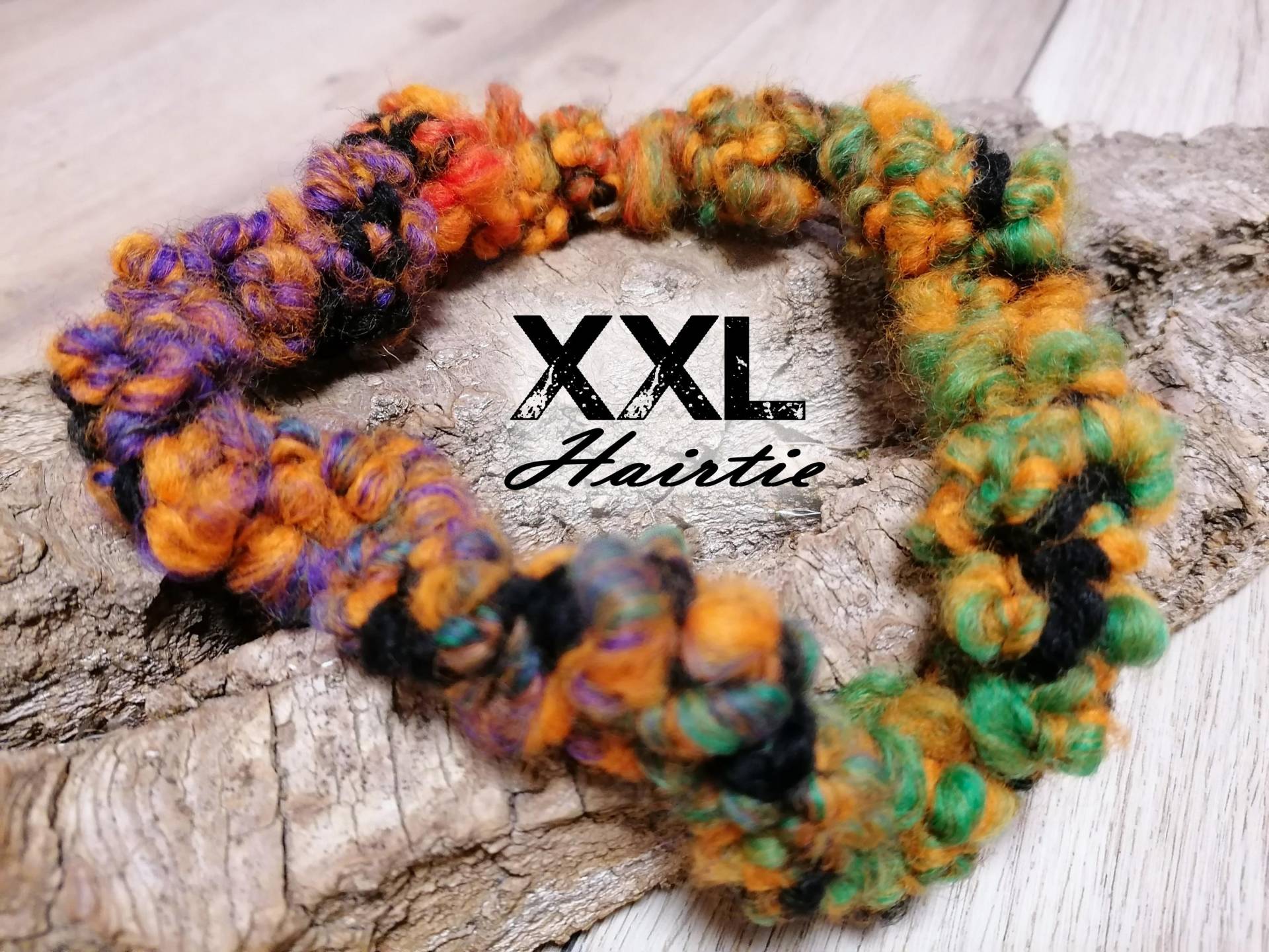 xxl Haargummi Für Dicke Haare Oder Dreadlocks Aus Wollgarn Bunt xxl Haargummi Für Dicke Haare Oder Dreadlocks Aus Wollgarn Bunt von DreadsByMagdalena