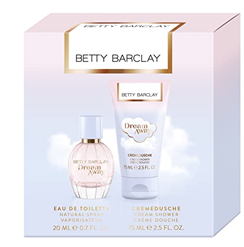 Betty Barclay® Dream Away | Duo Set: blumig - fruchtig - pudrig - verleiht luftig zarte Frische mit angenehmen fruchtigen Duft | Eau de Toilette 20ml & Cremedusche 75ml von Dream Away