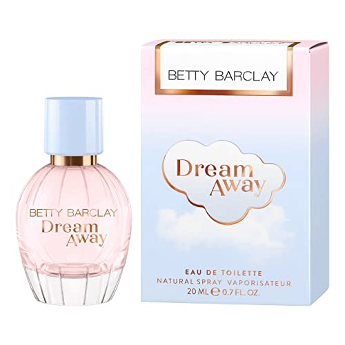 Betty Barclay® Dream Away | Eau de Toilette - blumig - fruchtig - pudrig - verträumte Unbeschwertheit für Trägerinnen, die ihre Träume in die Hand nehmen | 20 ml Natural Spray von Dream Away