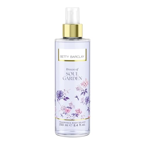Betty Barclay® Soulgarden | Body Splash - floral - fruchtig - holzig - für die besonderen Wohlfühlmoment | 250ml Body Splash von Dream Away