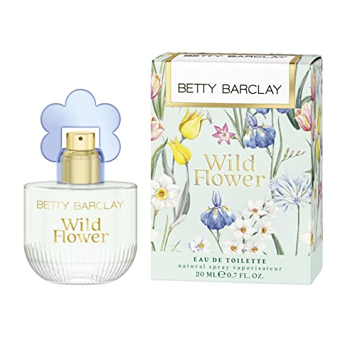 Betty Barclay® Wild Flower | Eau de Toilette - frisch - florale - feminin - ein natürlicher Duft für selbstsichere Frauen | 20ml Natural Spray von Dream Away