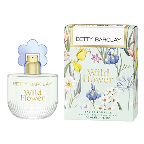 Betty Barclay® Wild Flower | Eau de Toilette - frisch - florale - feminin - ein natürlicher Duft für selbstsichere Frauen | 50ml Natural Spray von Dream Away