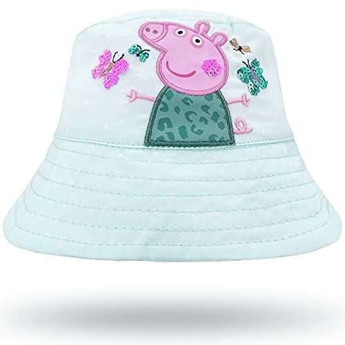 Dream Bridge Baby Kinder Sonnenhut Mädchen Schirmmütze Kinder Hüte Flapper UV Schutz Caps Protection Mütze Faltbarer Breiten Krempe Eimer Hut Weiche Baumwolle Strand Hüte süß 50cm(1-2 Jahre) von Dream Bridge