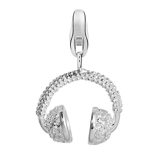 Dream Charms Charm Anhänger Kopfhörer aus 925 Sterling Silber mit Zirkonia Dream Charms Charm Anhänger Kopfhörer aus 925 Sterling Silber mit Zirkonia von Dream Charms