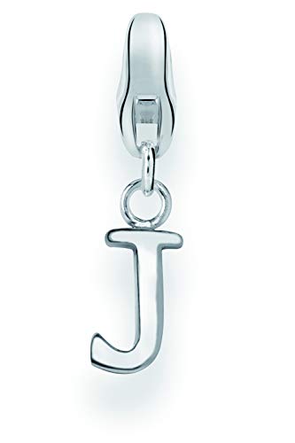 Dream Charms Damen Charm Anhänger 925 Sterling Silber rhodiniert Buchstabe J Dream Charms Damen Charm Anhänger 925 Sterling Silber rhodiniert Buchstabe J von Dream Charms
