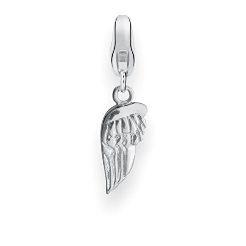 Dream Charms Damen Charm Anhänger 925 Sterling Silber rhodiniert Engelsflügel Dream Charms Damen Charm Anhänger 925 Sterling Silber rhodiniert Engelsflügel von Dream Charms