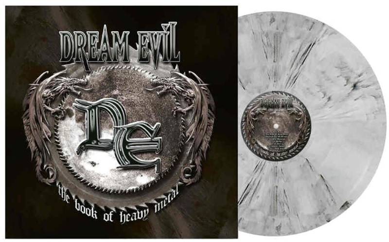 The book of Heavy Metal von Dream Evil - LP (Coloured, Re-Release, Standard) von Dream Evil