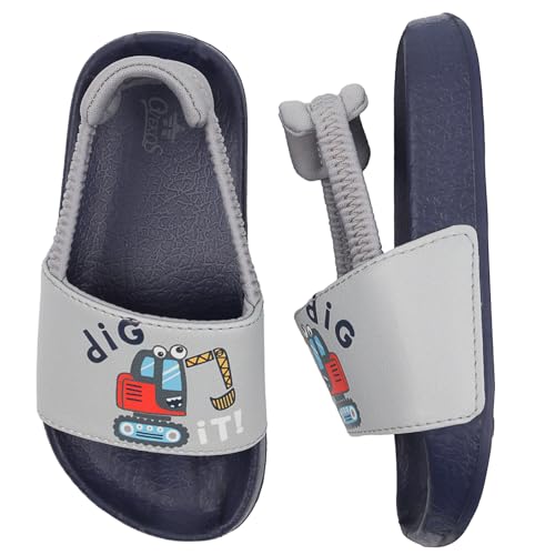 Badelatschen Kinder Jungen Badeschlappen Sommer Hausschuh rutschfest und Leicht Strand Slippers Karikatur Dusch Badeschuhe Weiche Flache Strand Sandalen 32 Grau Schwarz Badelatschen Kinder Jungen Badeschlappen Sommer Hausschuh rutschfest und Leicht Strand Slippers Karikatur Dusch Badeschuhe Weiche Flache Strand Sandalen 32 Grau Schwarz von Dream QuanZhou