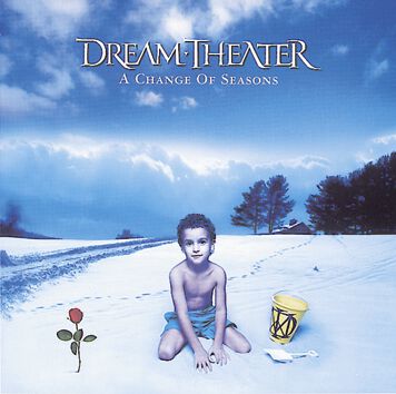 Dream Theater A change of seasons CD multicolor von Dream Theater