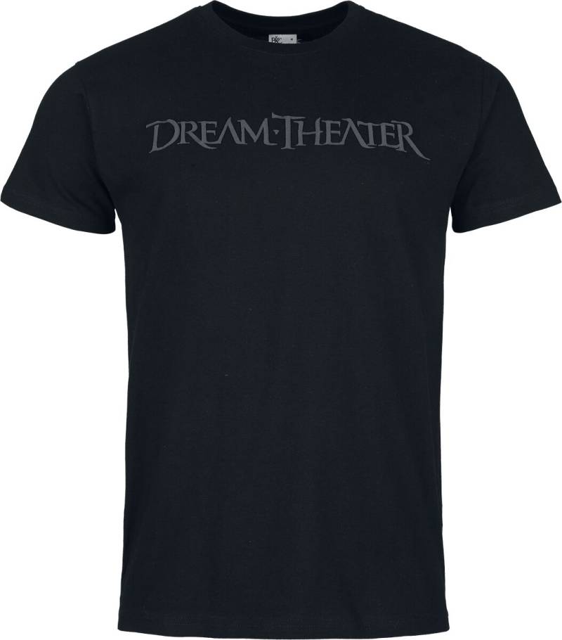 Dream Theater Logo 3D Druck T-Shirt schwarz in 3XL von Dream Theater