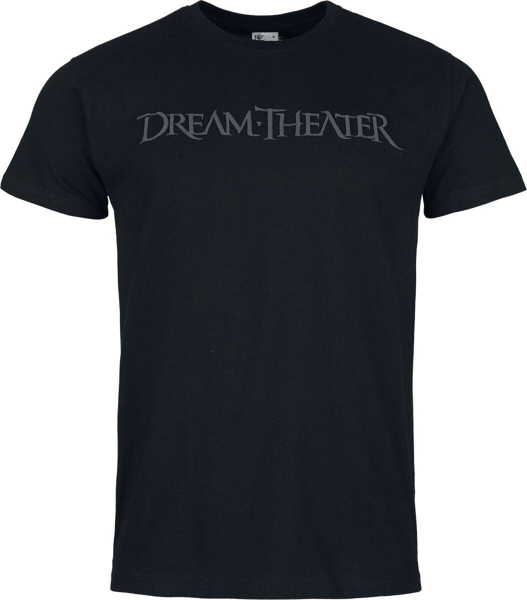 Dream Theater Logo 3D Druck T-Shirt schwarz in M von Dream Theater