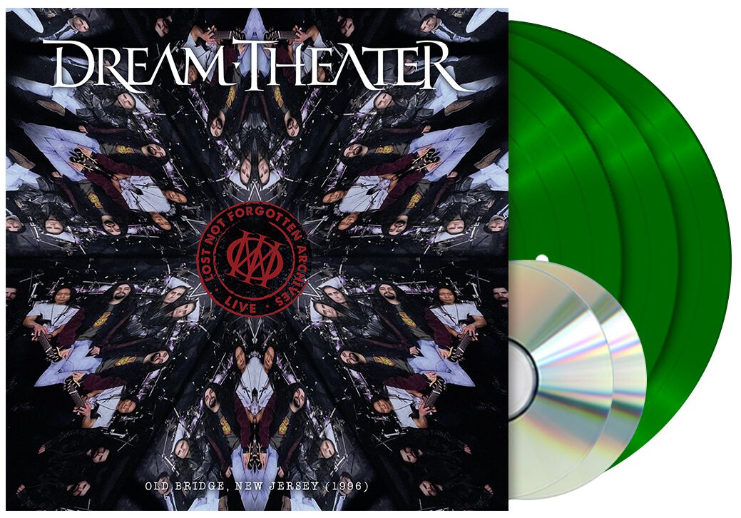 Dream Theater Lost Not Forgotten Archives: Old bridge, New Jersey (1996) LP farbig von Dream Theater