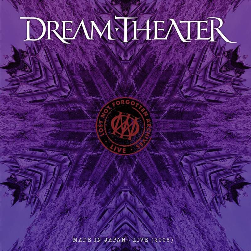 Dream Theater Lost not forgotten archives: Made in Japan - Live 2006 CD multicolor von Dream Theater