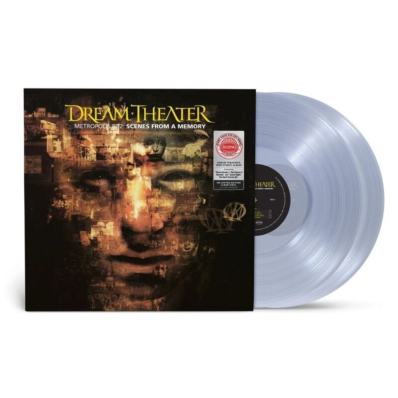 Dream Theater Metropolis II: Scenes from a memory (SYEOR2025) LP multicolor von Dream Theater