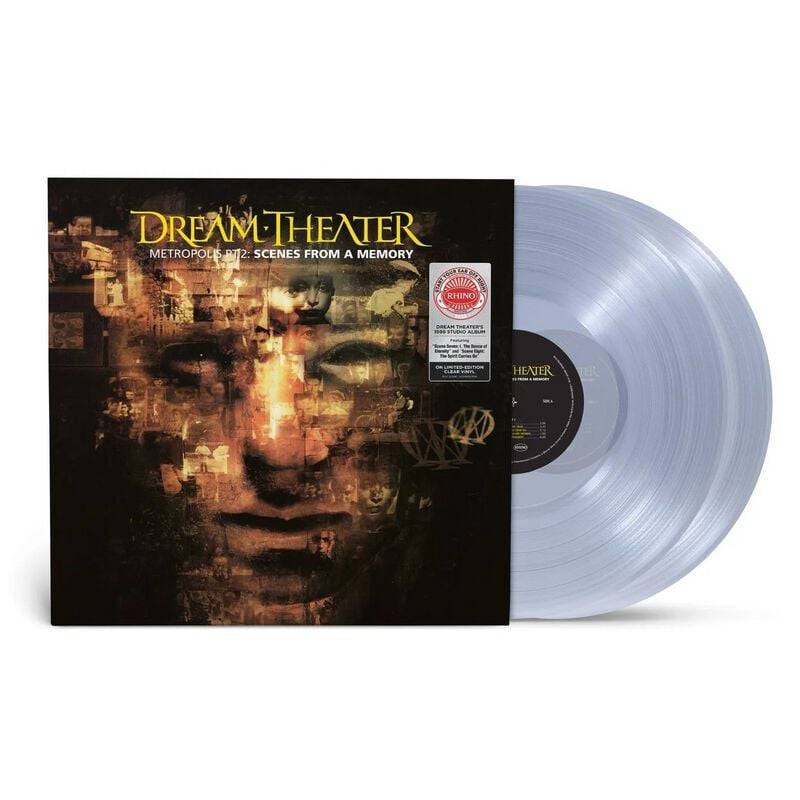 Dream Theater Metropolis II: Scenes from a memory (SYEOR2025) LP multicolor von Dream Theater