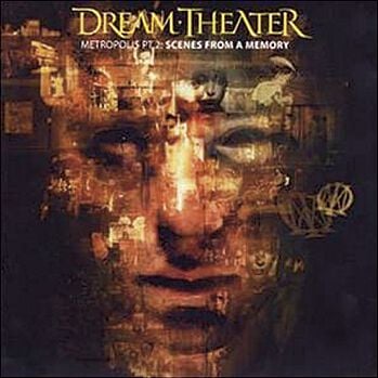 Dream Theater Metropolis II: Scenes from a memory CD multicolor Dream Theater Metropolis II: Scenes from a memory CD multicolor von Dream Theater