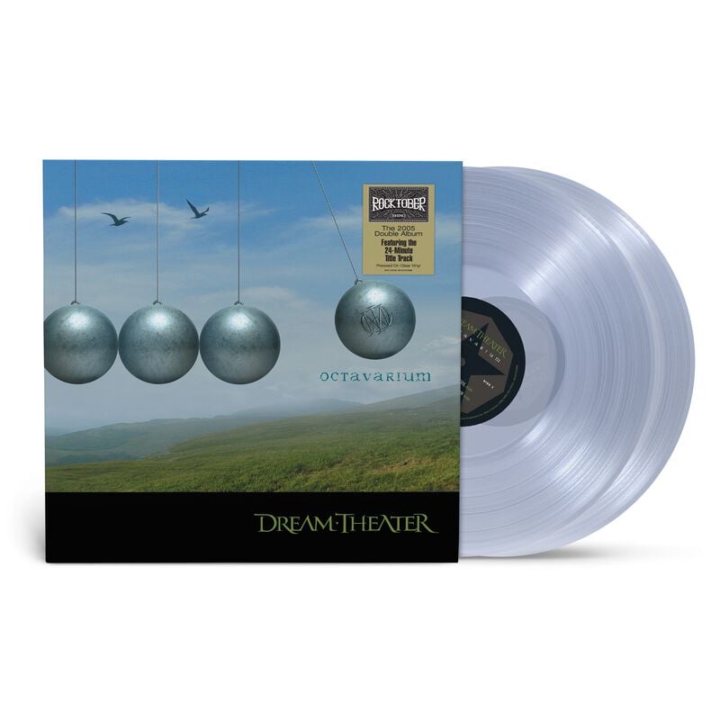 Dream Theater Octavarium LP multicolor von Dream Theater