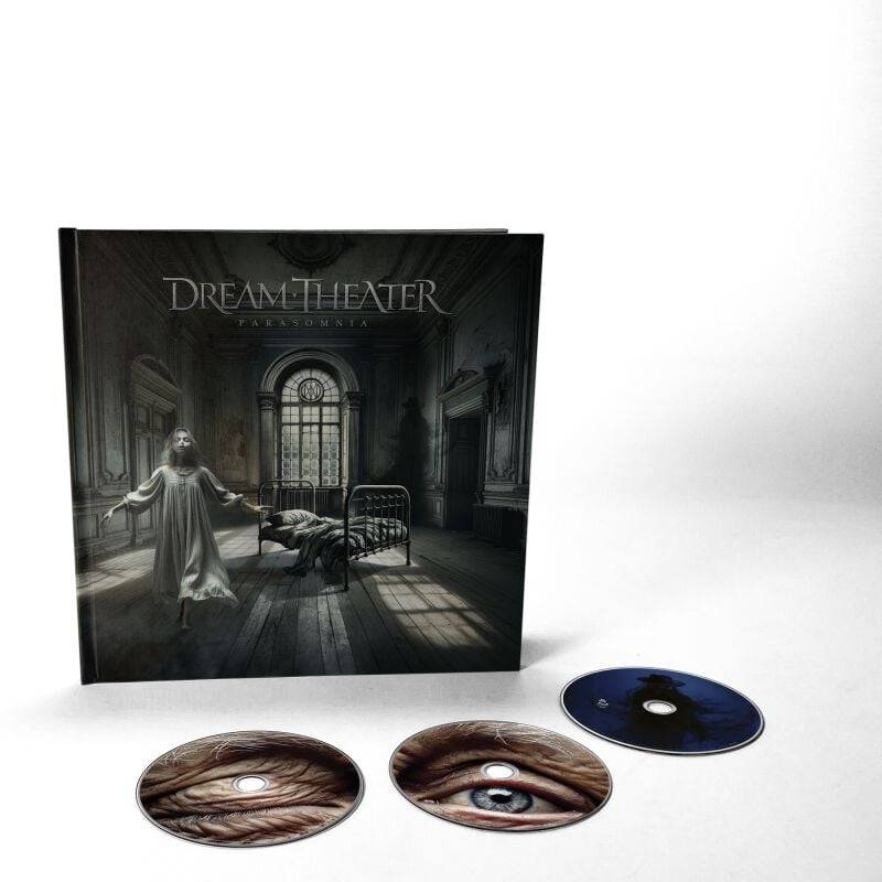 Dream Theater Parasomnia CD multicolor von Dream Theater