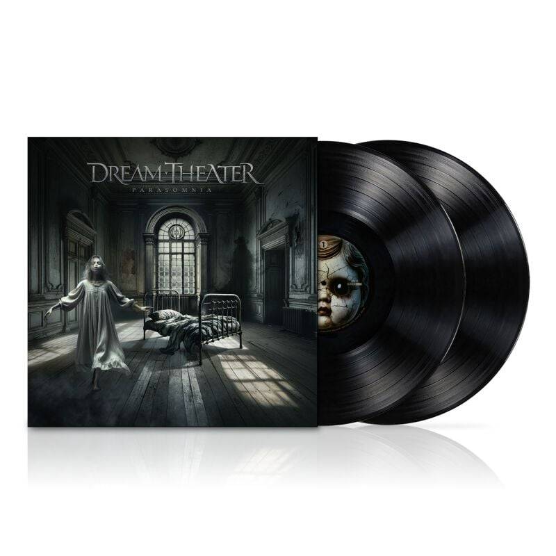 Dream Theater Parasomnia LP multicolor von Dream Theater