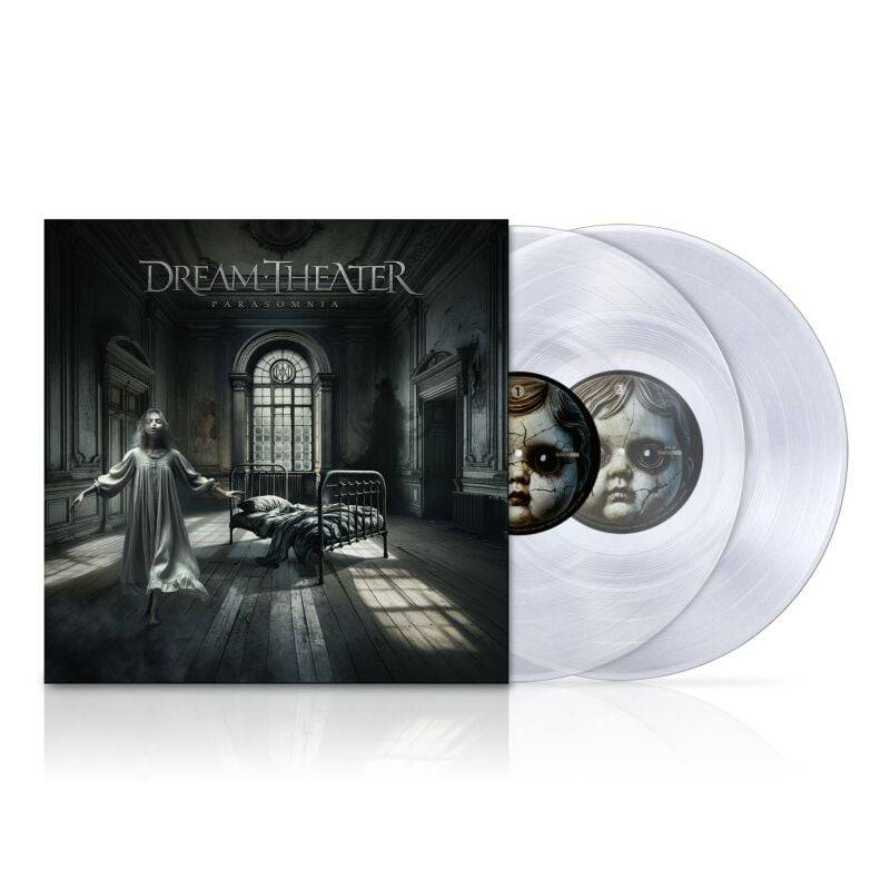 Dream Theater Parasomnia LP multicolor von Dream Theater