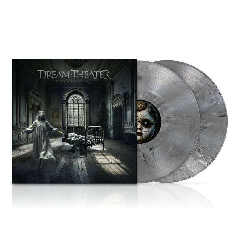 Dream Theater Parasomnia LP multicolor von Dream Theater
