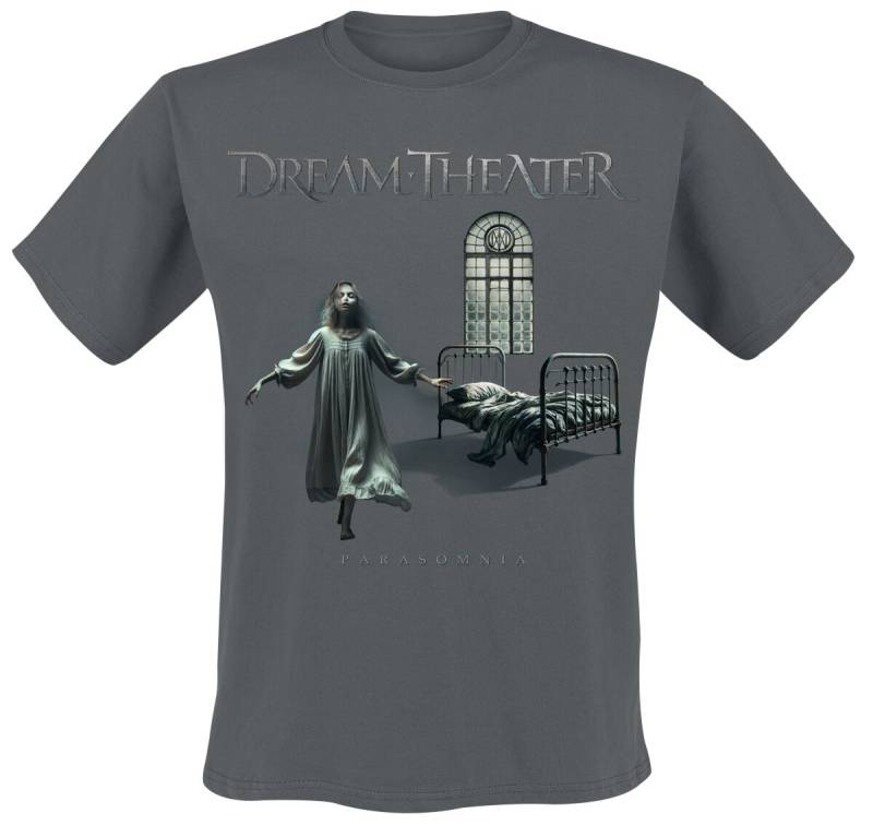 Dream Theater Parasomnia T-Shirt grau in M von Dream Theater