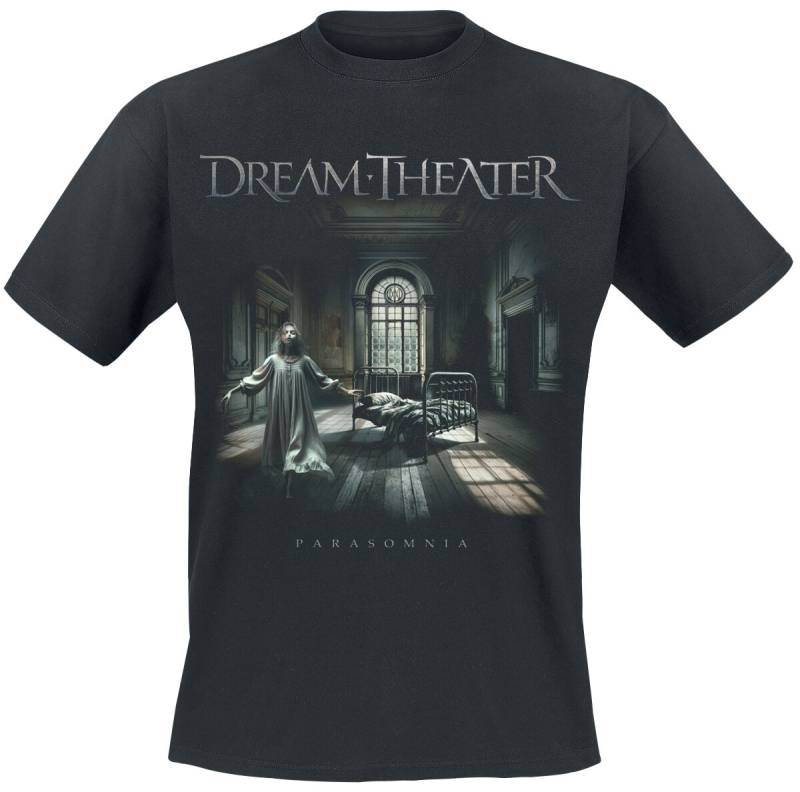 Dream Theater Parasomnia T-Shirt schwarz in 3XL von Dream Theater