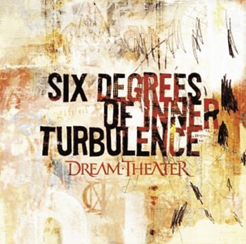 Dream Theater Six degrees of inner turbulence CD multicolor von Dream Theater