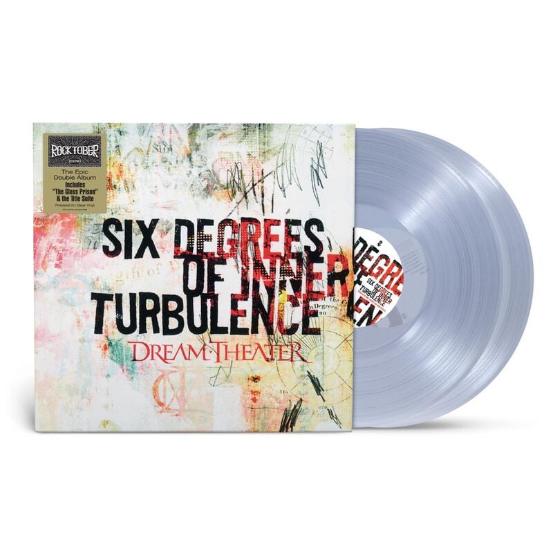 Dream Theater Six degrees of inner turbulence LP multicolor von Dream Theater