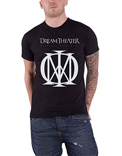 Dream Theater T Shirt Distance Over Time Band Logo Nue offiziell Herren Schwarz XL von Dream Theater