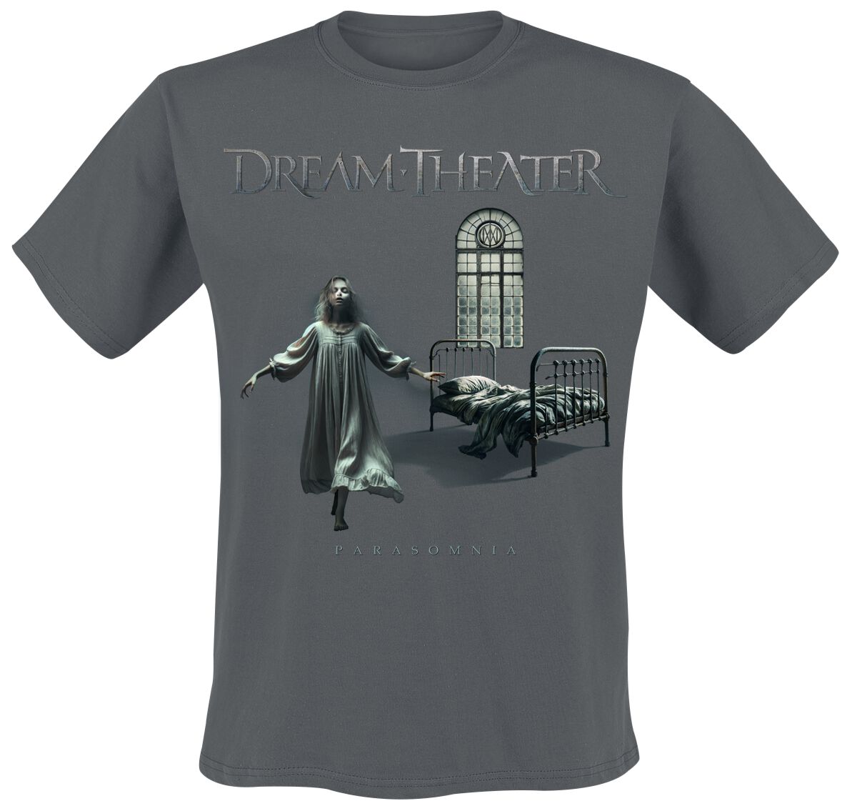 Dream Theater T-Shirt - Parasomnia - S bis 3XL - für Männer - Größe M - grau - Lizenziertes Merchandise! Dream Theater T-Shirt - Parasomnia - S bis 3XL - für Männer - Größe M - grau - Lizenziertes Merchandise! von Dream Theater