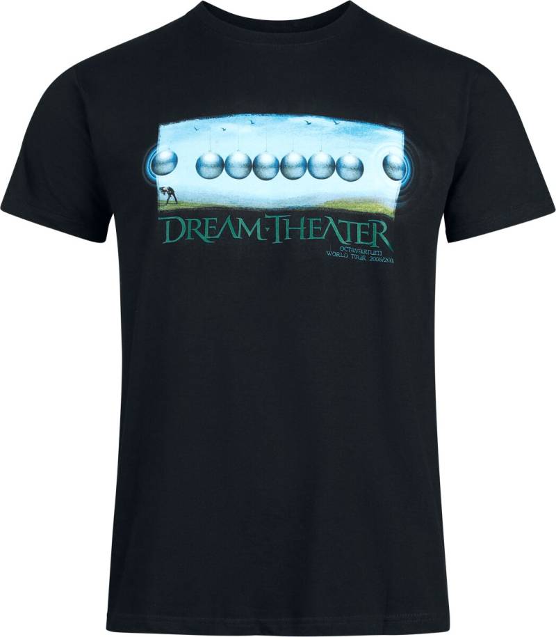 Dream Theater TOUR 2005/2006 T-Shirt schwarz in XXL von Dream Theater